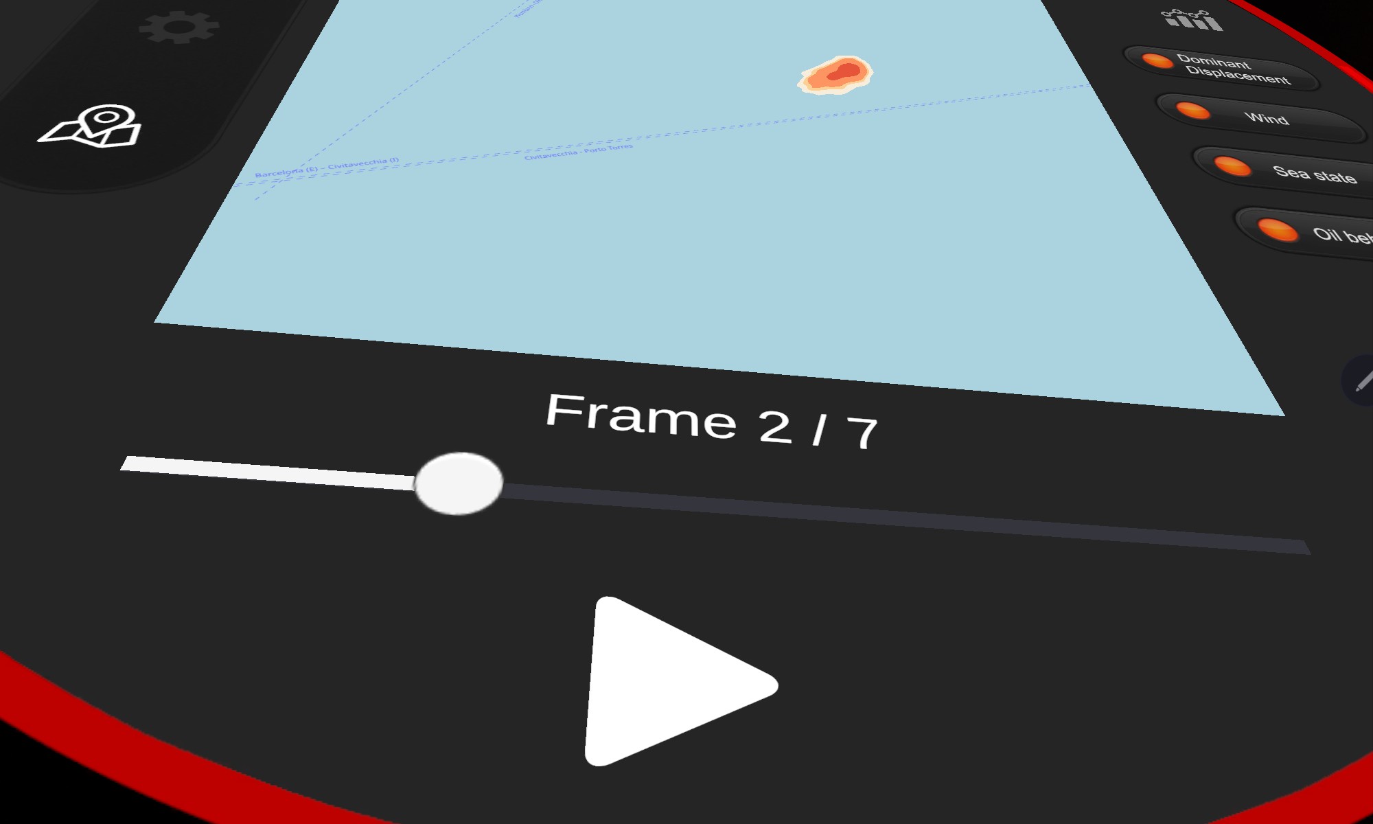 Oil Spill AR calculation
